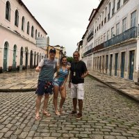 Bruna e Fernando - Turistas do Paraná